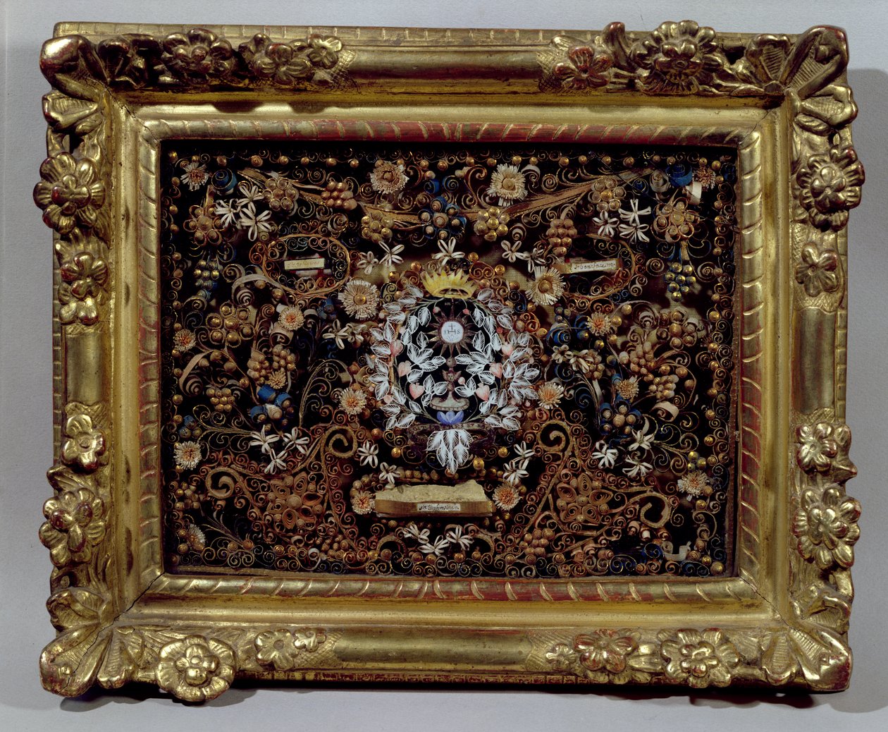 Relikviář obsahující relikvie svaté Euphrosyne († 1173) od French School