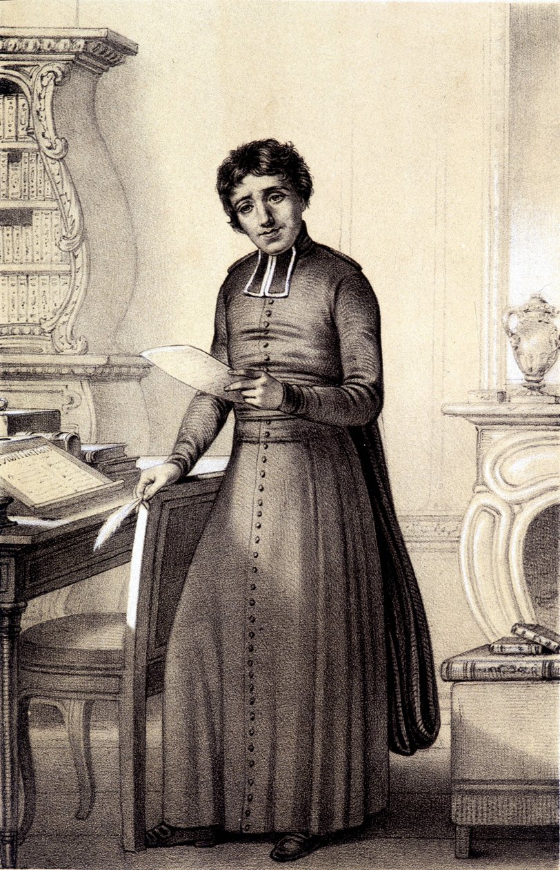 Abbe Emmanuel Joseph Sieyes - in "Galerie historique de la Revolution francaise" by Albert Maurin od French School