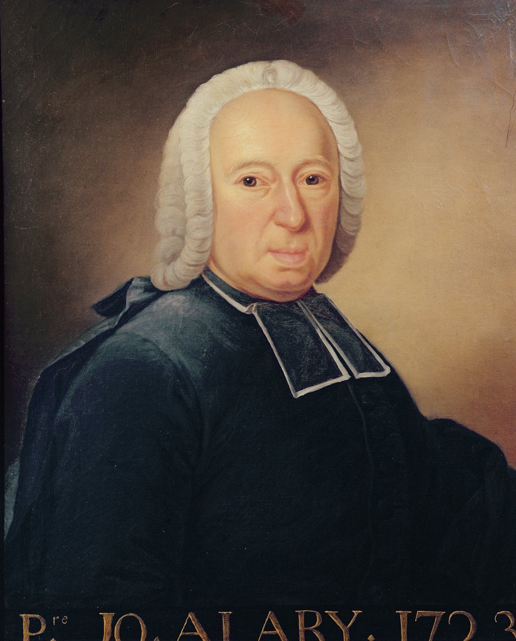 Abbé Pierre-Joseph Alary (1689-1770) od French School
