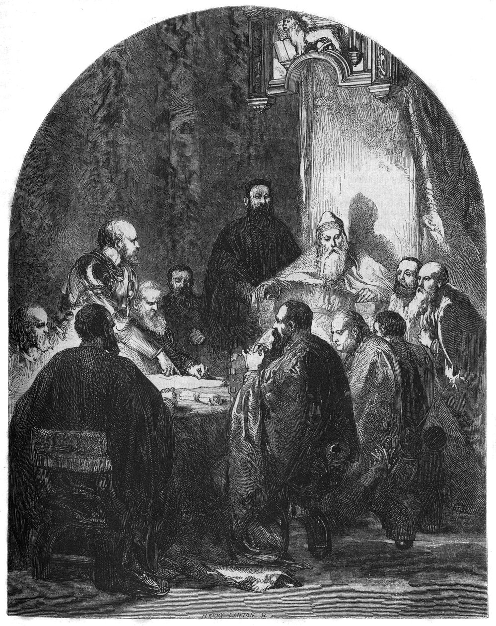 Admirál Carlo Zeno (Carlo Zeno od French School