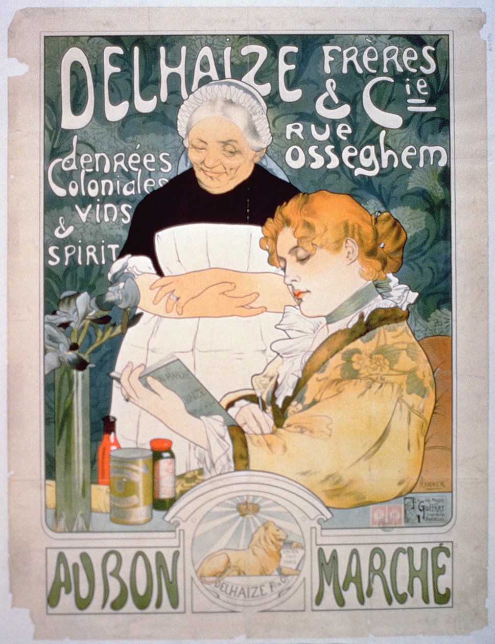 Reklama pro Delhaize, Brothers and Co. na Bon Marche od French School