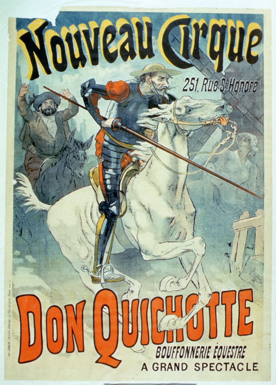 Reklama na Don Quijote, Nový cirkus, Buffoonery na koních od French School