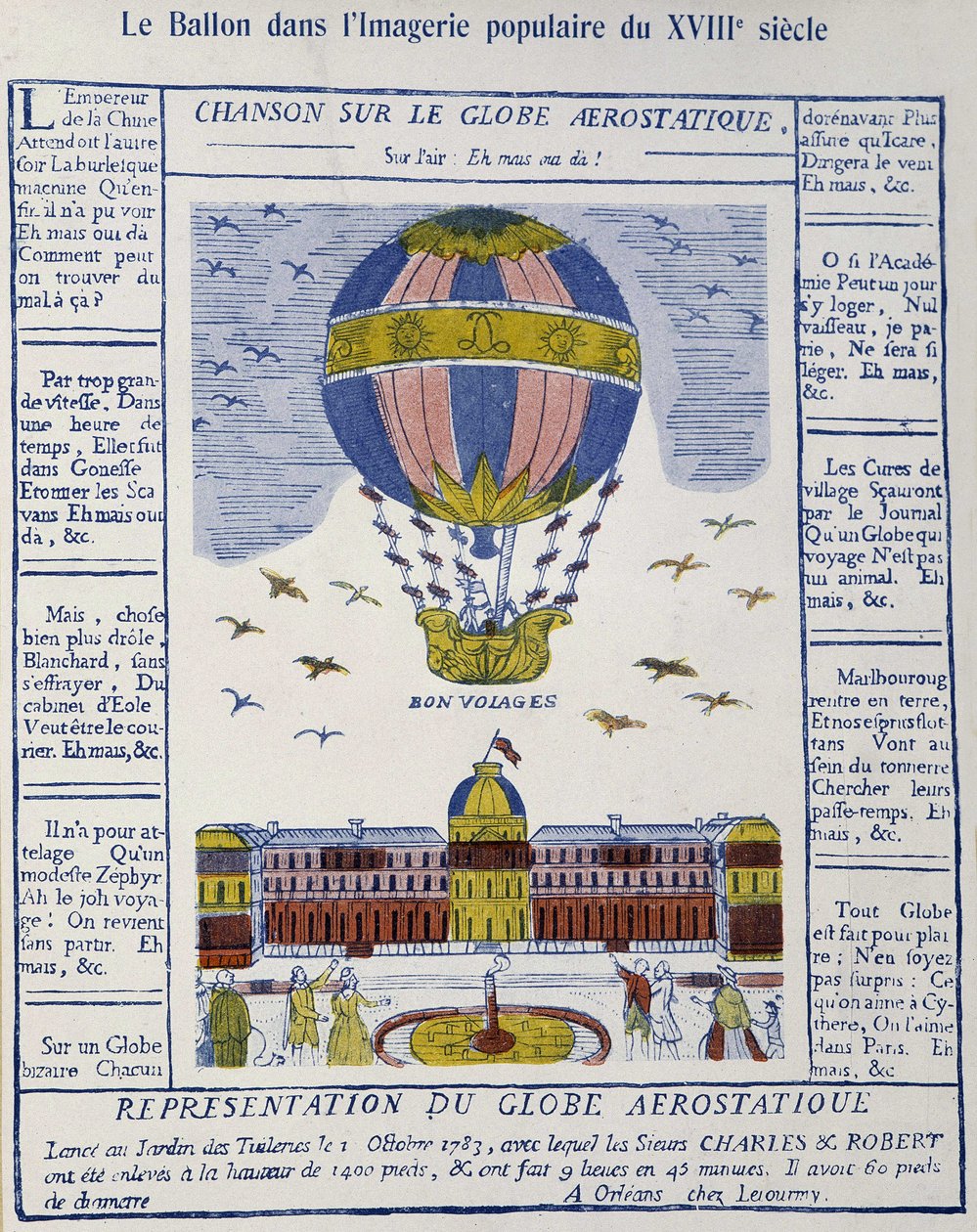 Aerostat: píseň na aerostatickém glóbu od French School