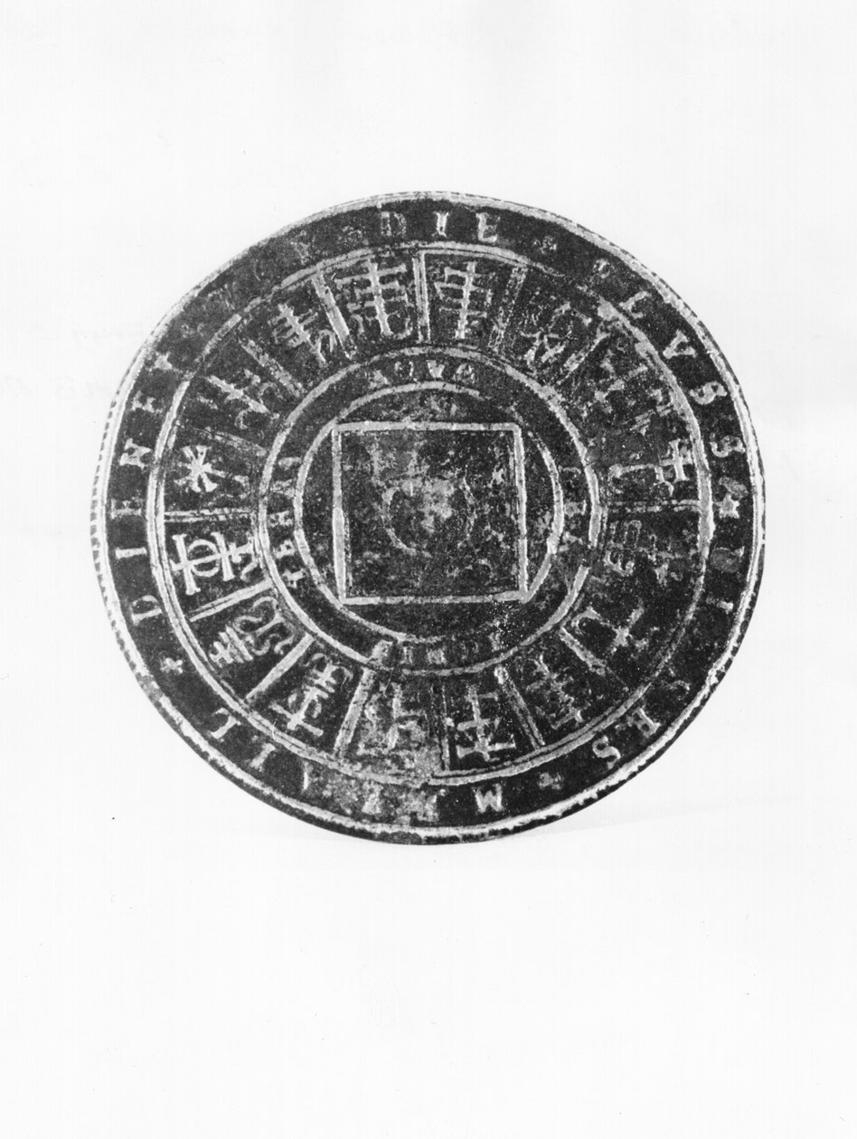 Alchymický disk (kovový) od French School