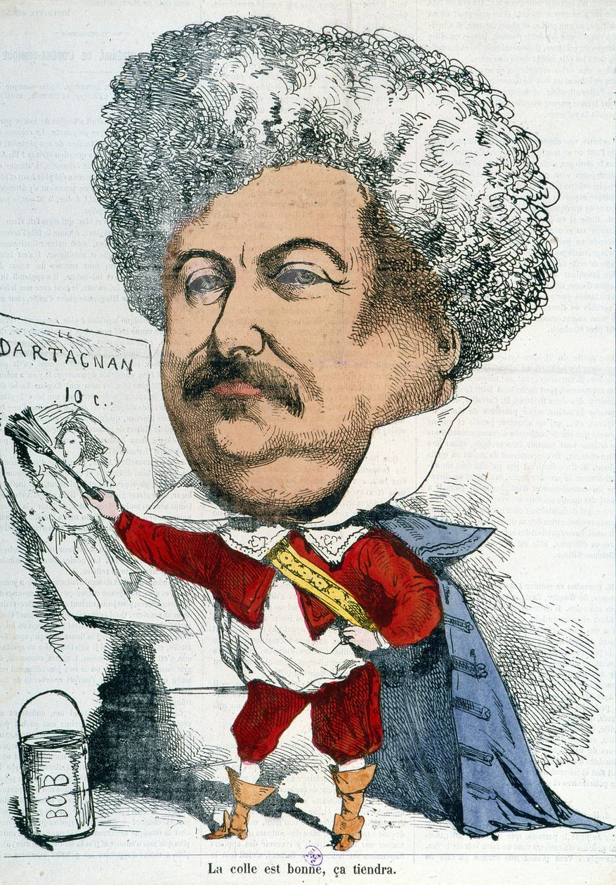 Alexandre Dumas jako d