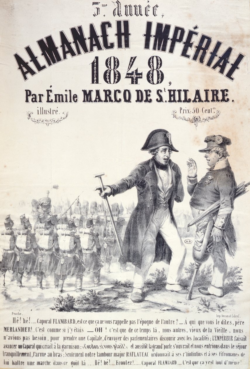 Almanach Imperial od Emile Marco de St. Hilaire, 1848 od French School