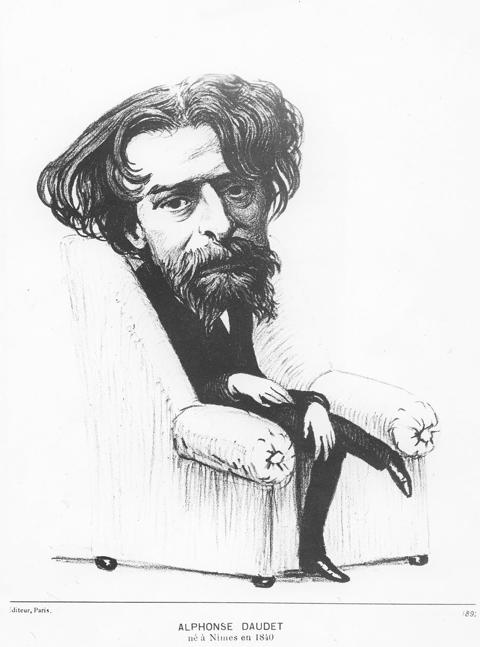 Alphonse Daudet, 1892 od French School