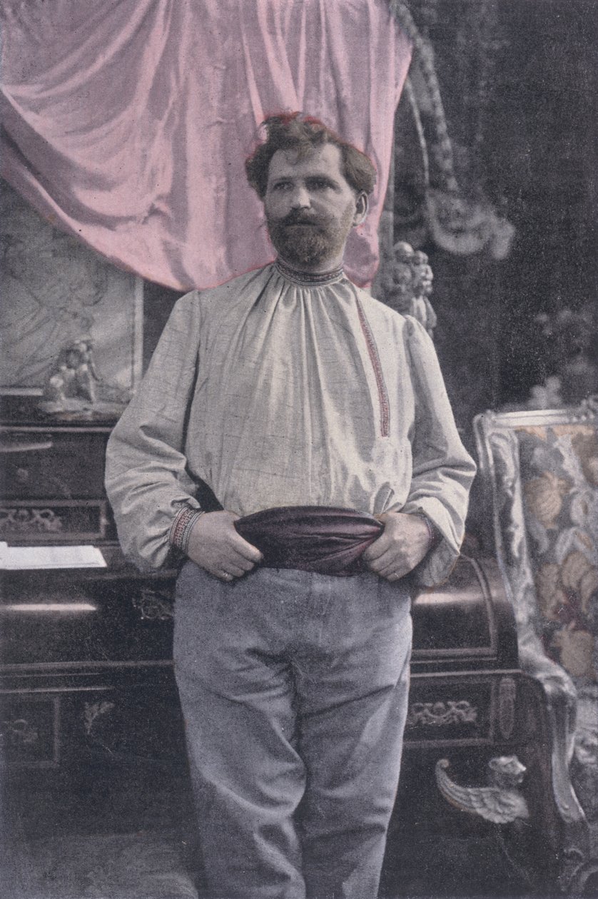 Alphonse Mucha (1860-1939) z La Revue Illustre, 15. července 1899 od French School