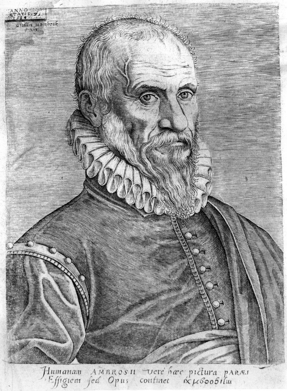 Ambroise Paré (1509-1590). od French School