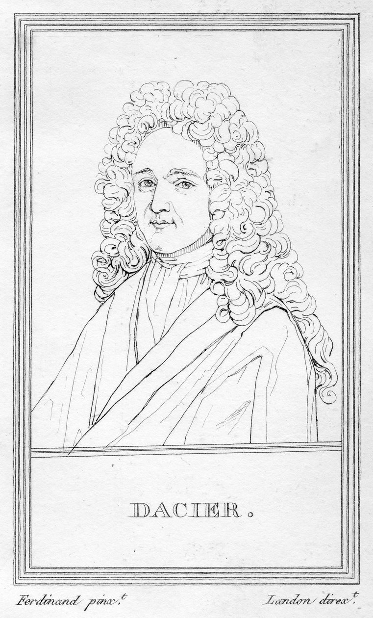 Andre Dacier, 1805-11 od French School