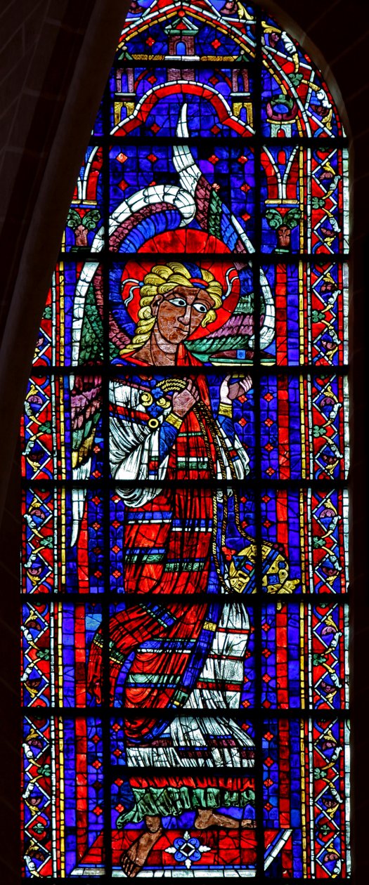 Andělská hierarchie: Seraphim (w101) od French School