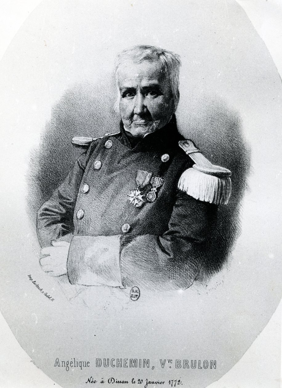 Angelique Duchemin, tisk R. Bertants, kolem 1848 od French School