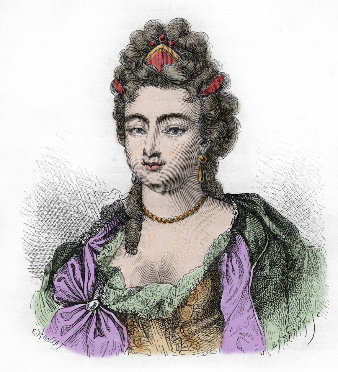 Anne-Louise-Benedicte (Anne Louise Benedicte) de Bourbon známá jako „Mademoiselle d