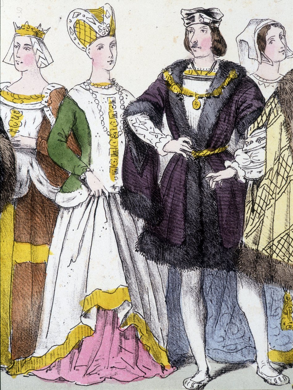Anna Bretaňská a Karel VIII. - ve „Francouzské monarchii v tisku““ od French School