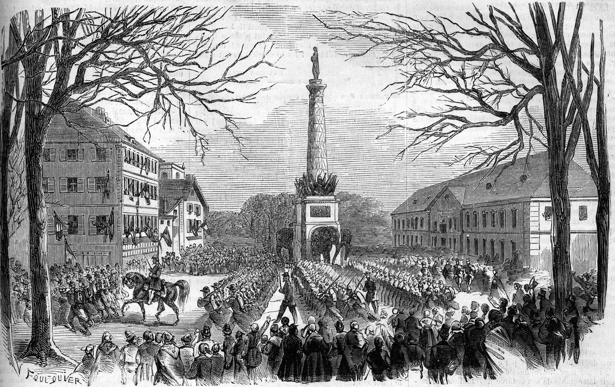 Připojení Savojska k Francii, Chambery, 28. března od French School