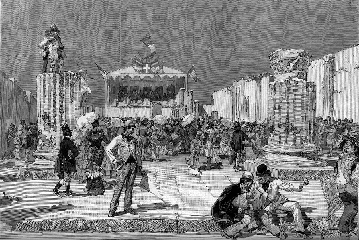 Výročí zničení Pompejí: přednáška pana Ruggiera, ředitele vykopávek, 23. září od French School