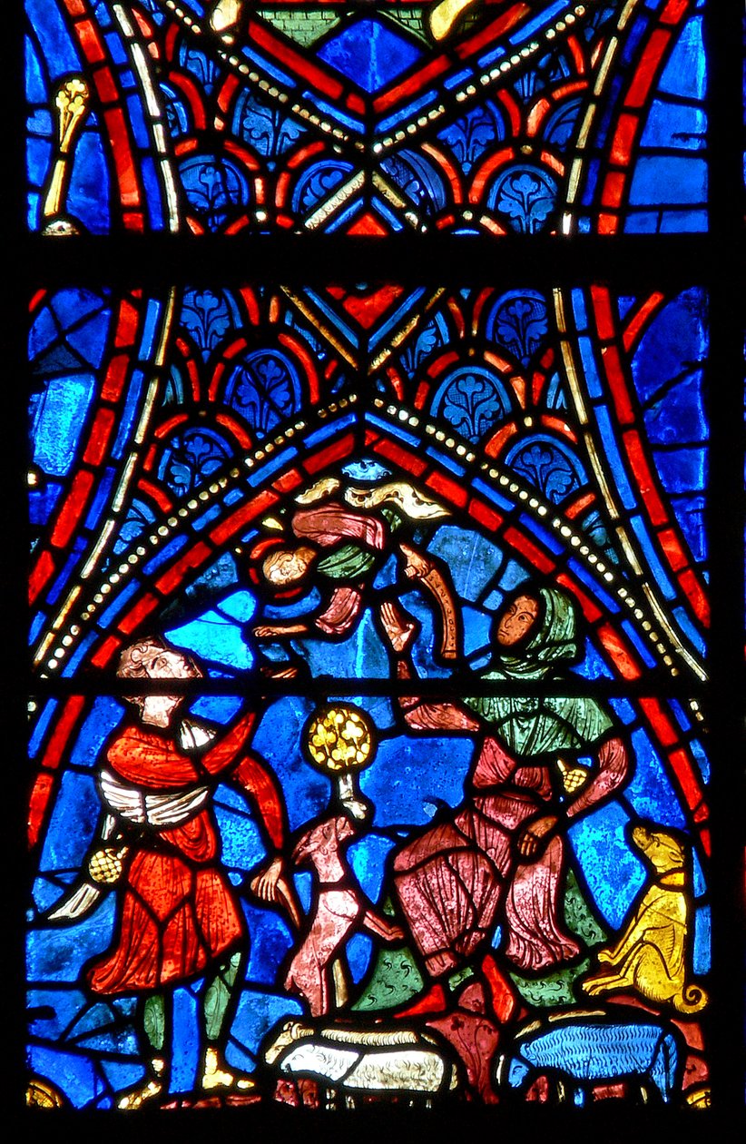 Zvěstování pastýřům (w28b) od French School