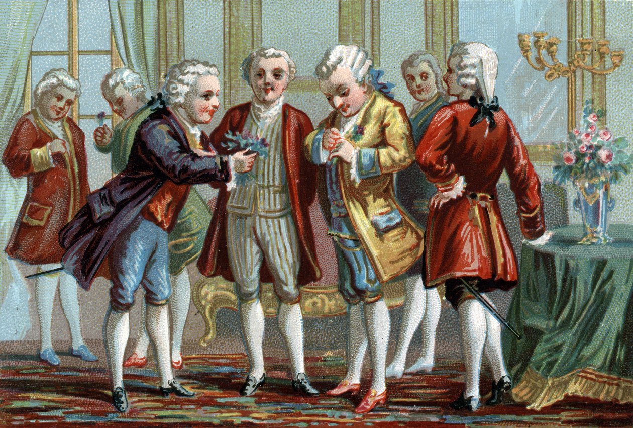 Antoine Augustin Parmentier (1737-1813), francouzský vojenský lékárník a agronom dovezl brambory do Francie v roce 1785. od French School
