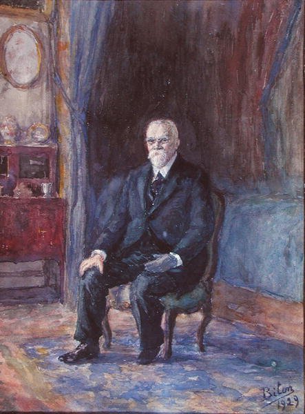 Antoine Beclere (1856-1939) 1929 (olej na plátně) od French School