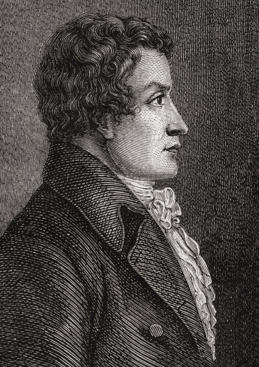 Antoine Christophe Merlin de Thionville, z „Histoire de la Revolution Francaise“ od Louise Blanca (1811-82) od French School