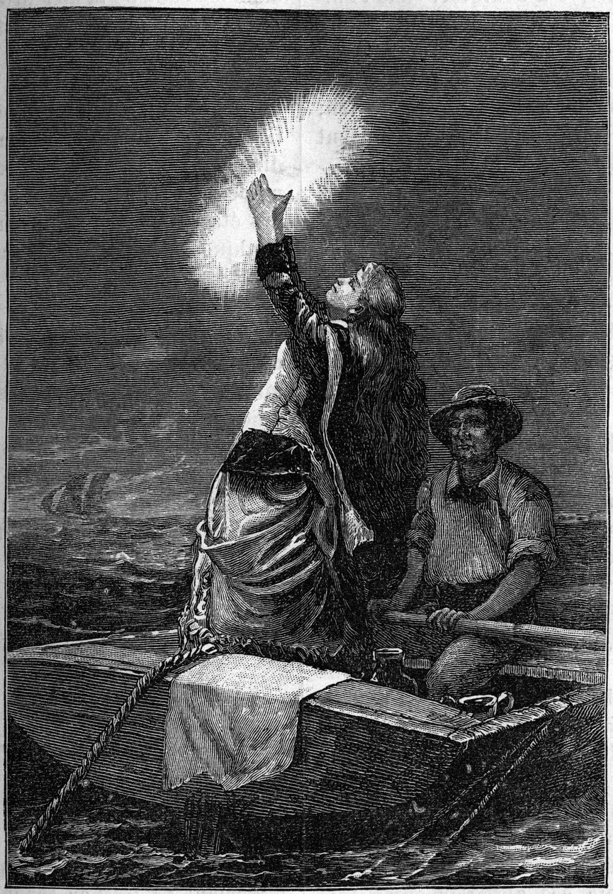Vzhled obřího pyrosomu v „The Journal of Youth“ od French School