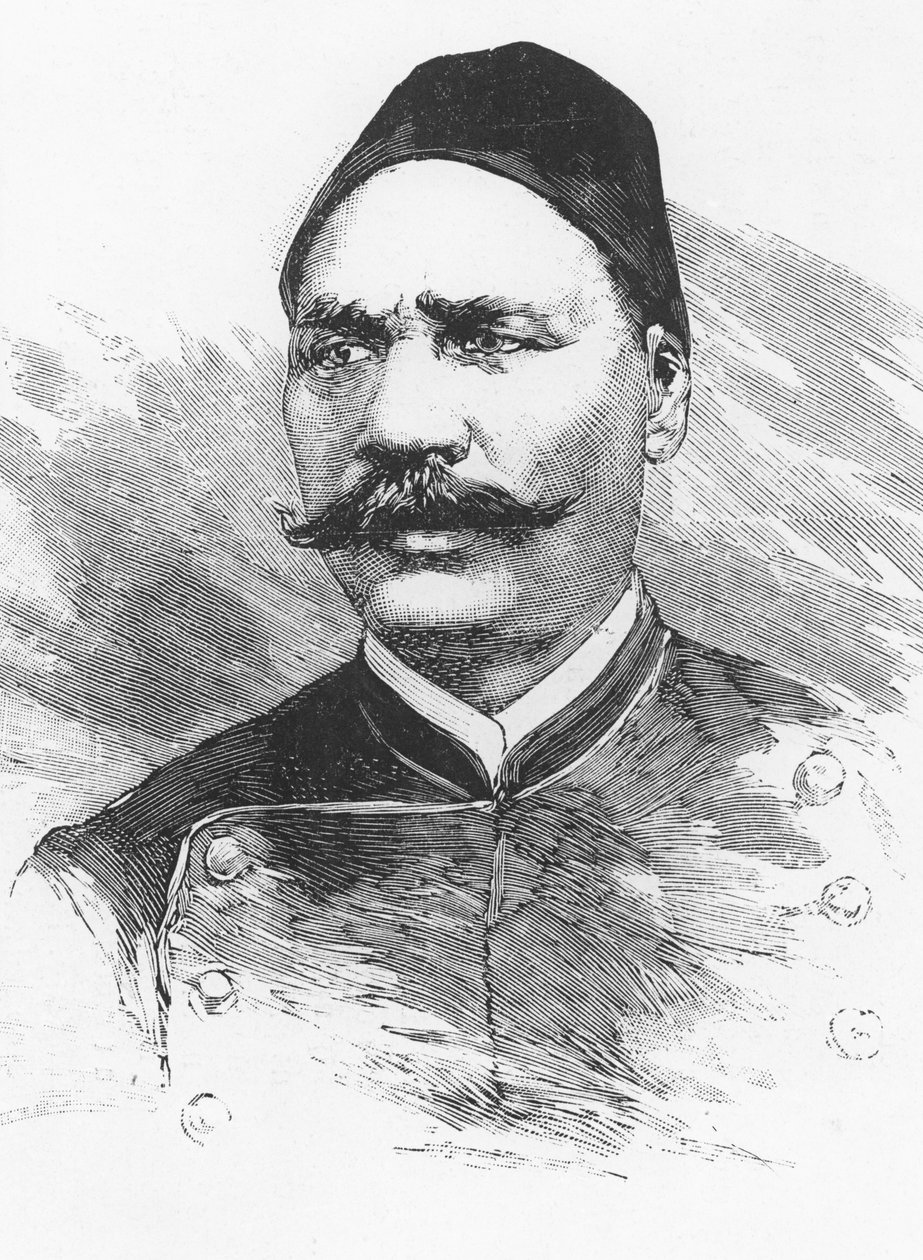 Arabi Pasha (rytina) od French School
