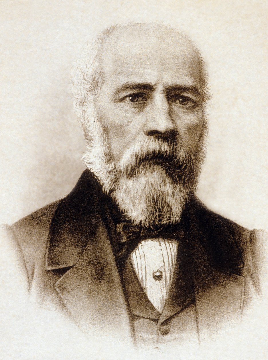 Armand Barbes (rytina) od French School