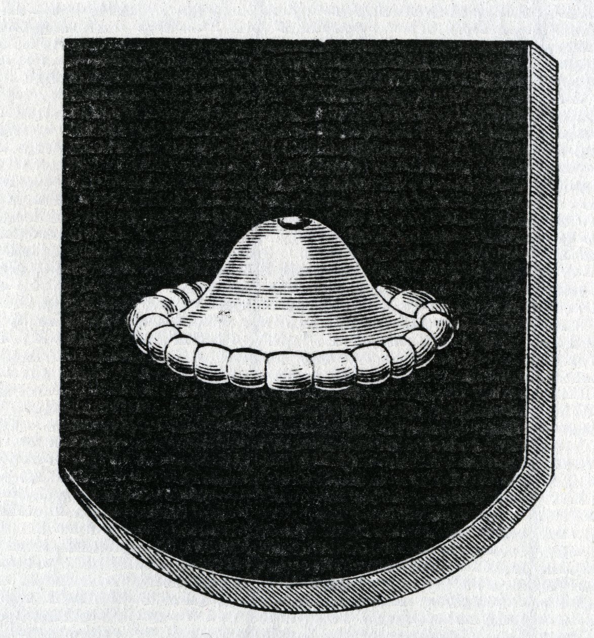 Zbraně cukrářského cechu z Caen od French School