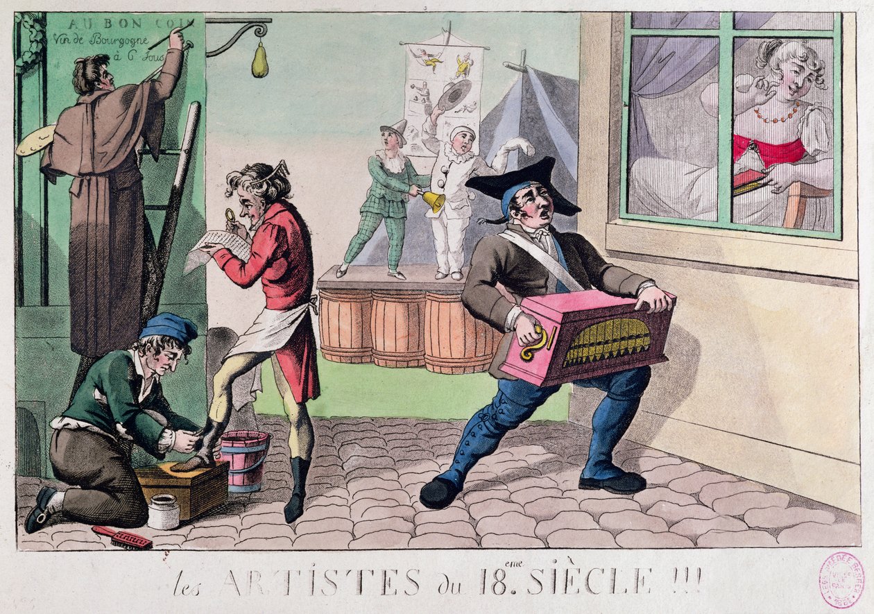 Umělci osmnáctého století od French School