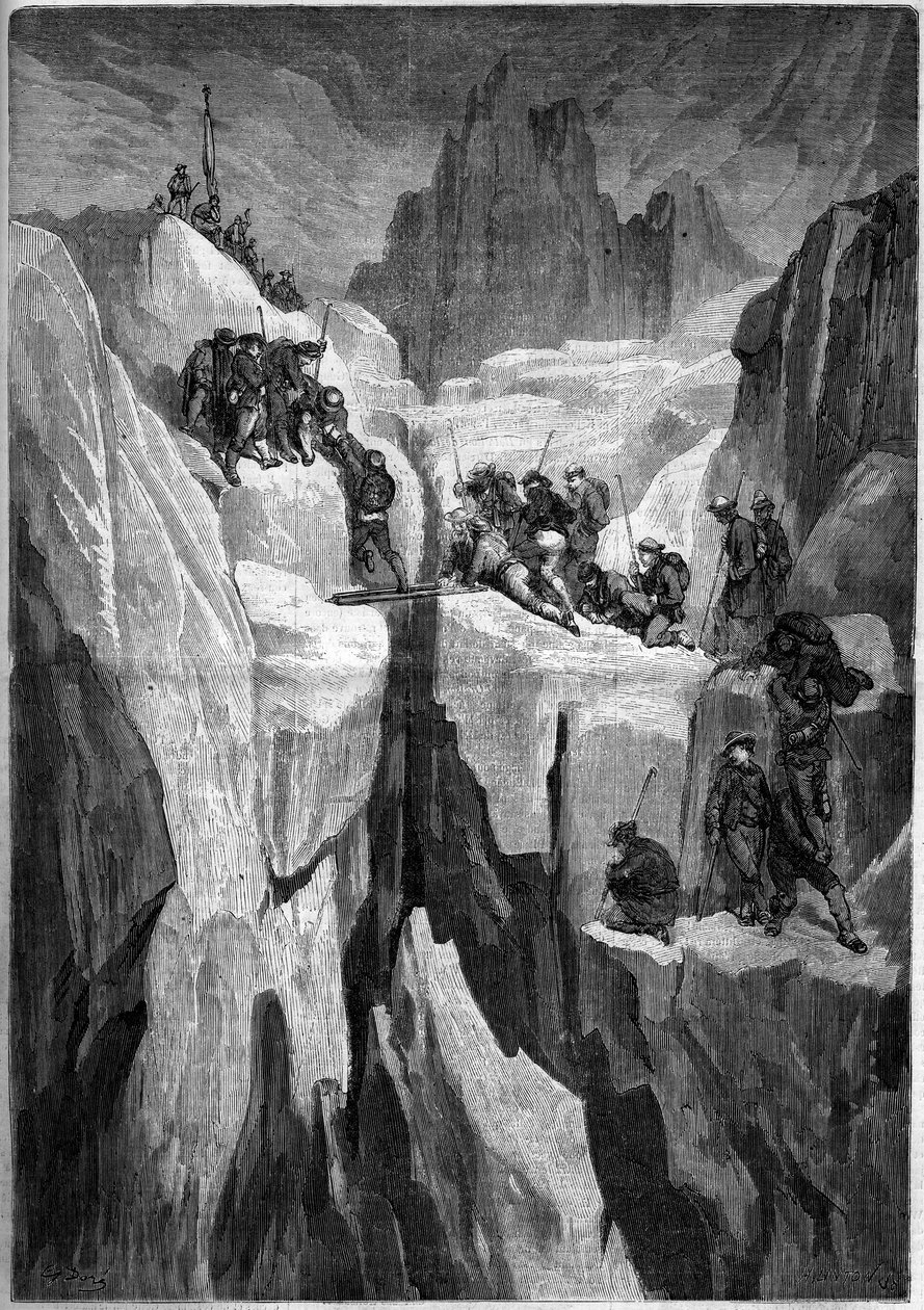 Výstup na Mont Blanc, 5. července od French School