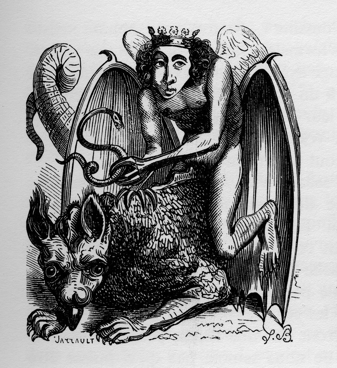 Astaroth - ilustrace z 