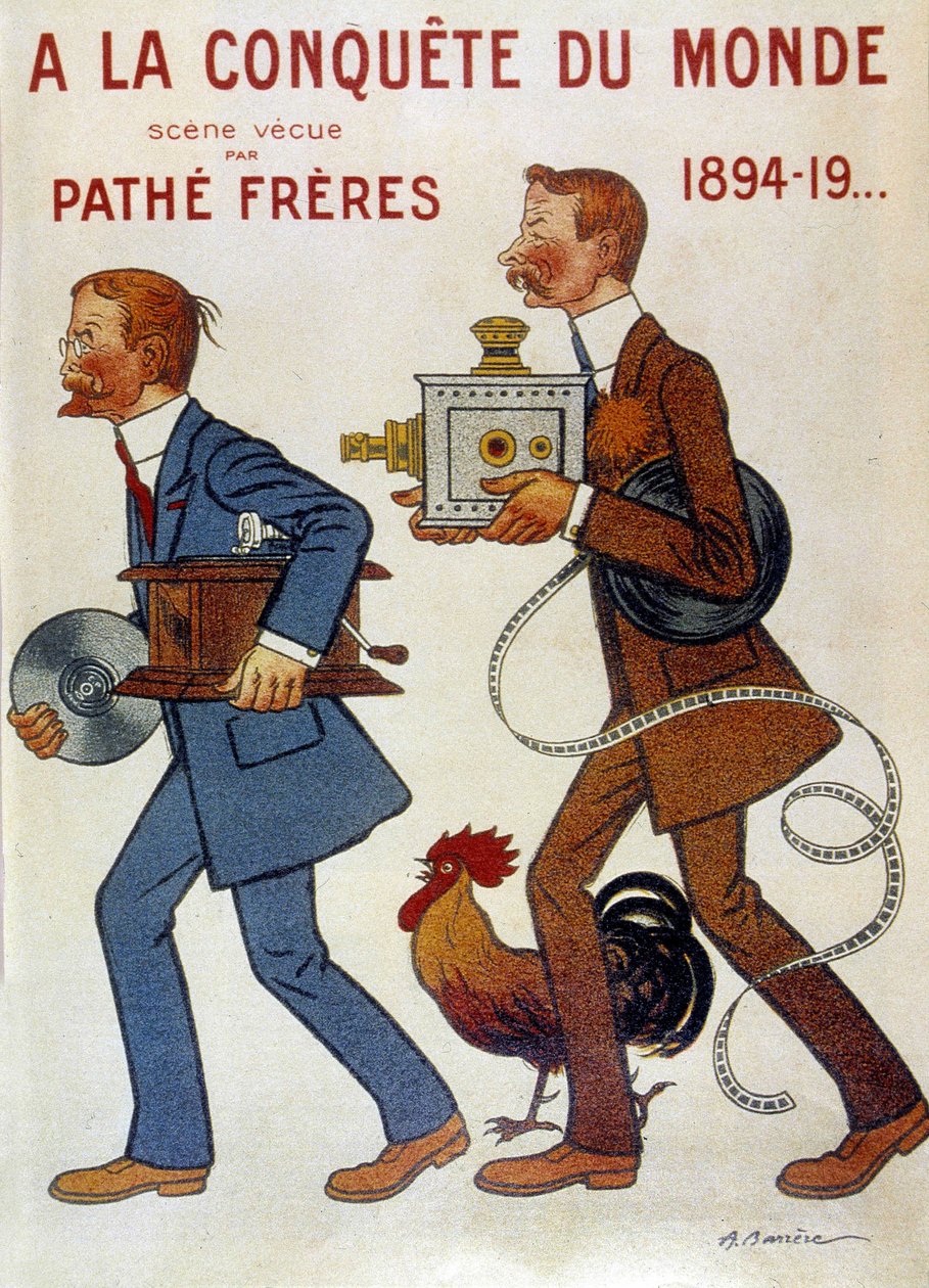 Na dobývání světa: scéna, kterou žil Pathe Freres od French School