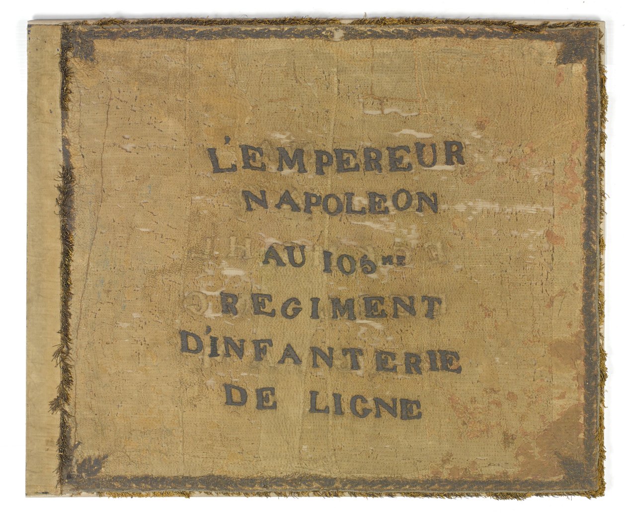 Prapor francouzského 105. pluku, c.1815 od French School