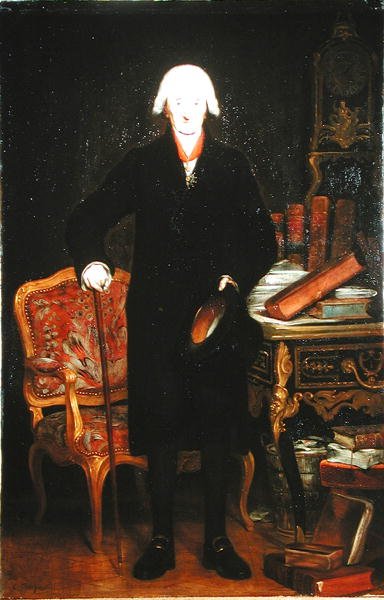 Baron Antoine Portal (1742-1832) (olej na plátně) od French School