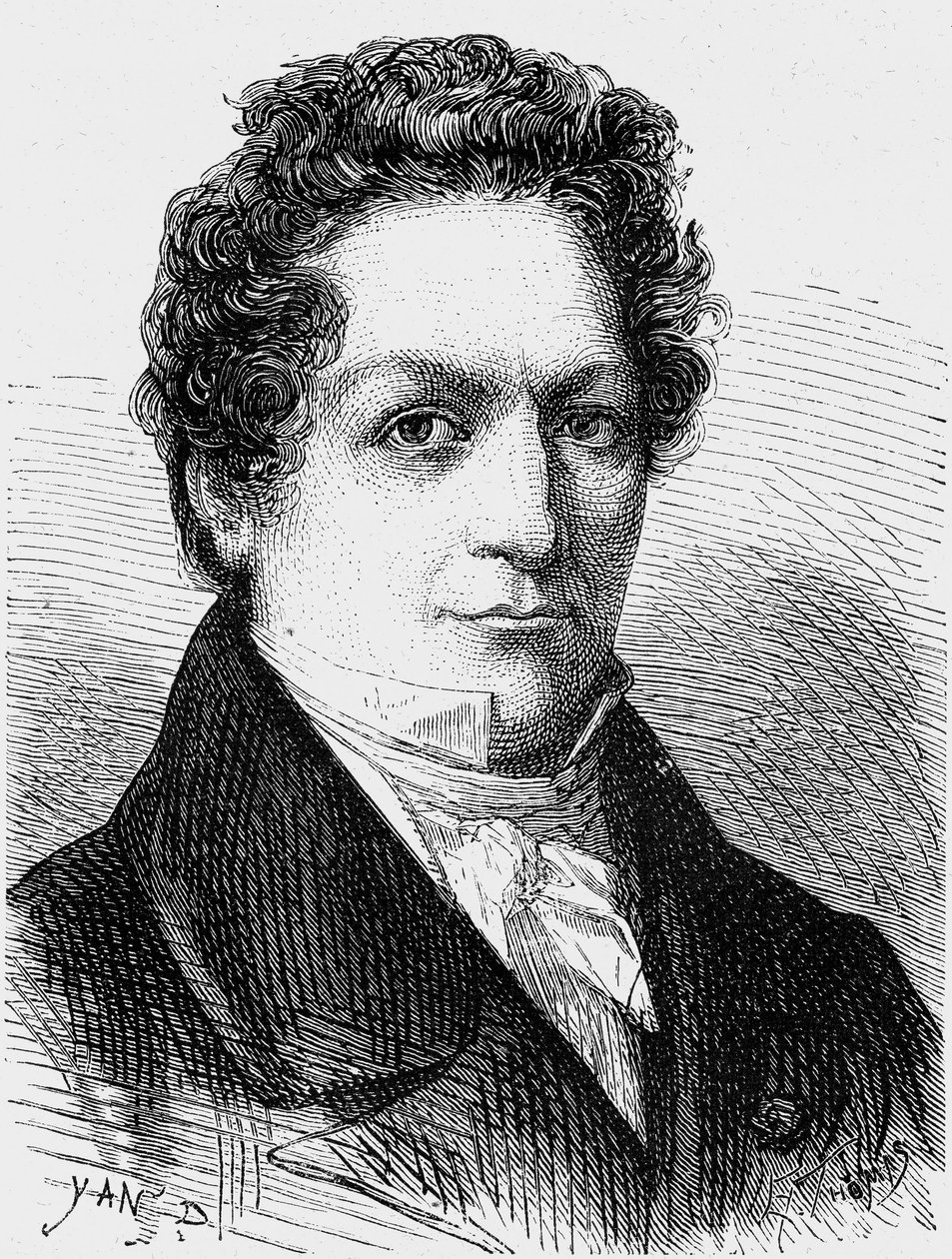 Baron Louis Jacques Thenard (1777-1857) od French School