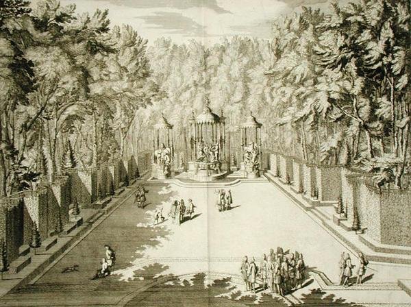 Baths of Apollo, Versailles, z 