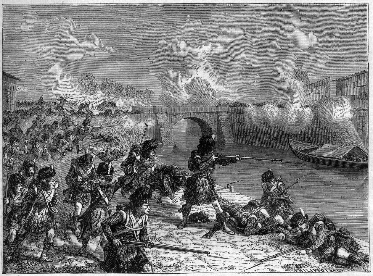 Bitva u Toulouse: poslední bitva mezi britskými a španělskými silami pod vedením Wellingtona proti Francouzům 1814 - bitva u Toulouse 10. dubna 1814 mezi jednotkami císařské armády, které velel Marechal Soult, a jednotkami Anglo-Hispano-Port od French School
