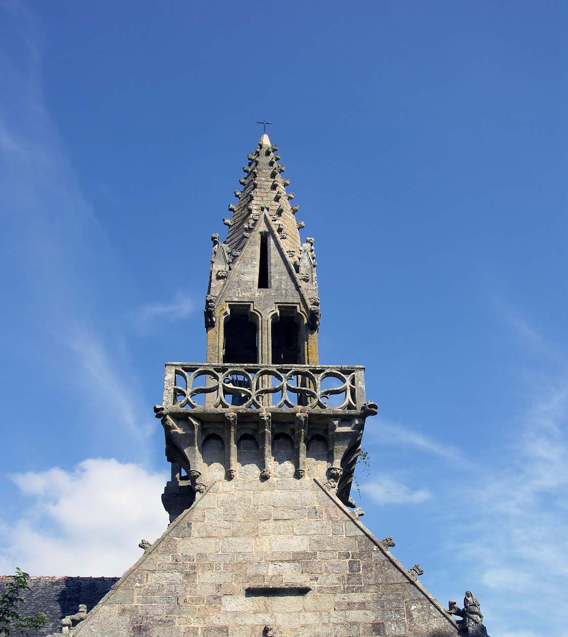 Belvedere na Chapelle Saint-Yves od French School