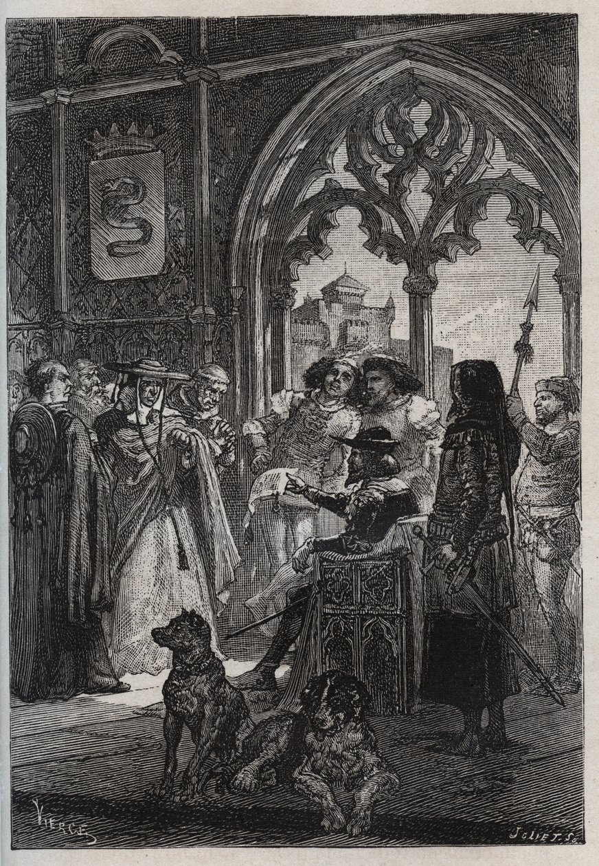 Bernabo Visconti od French School