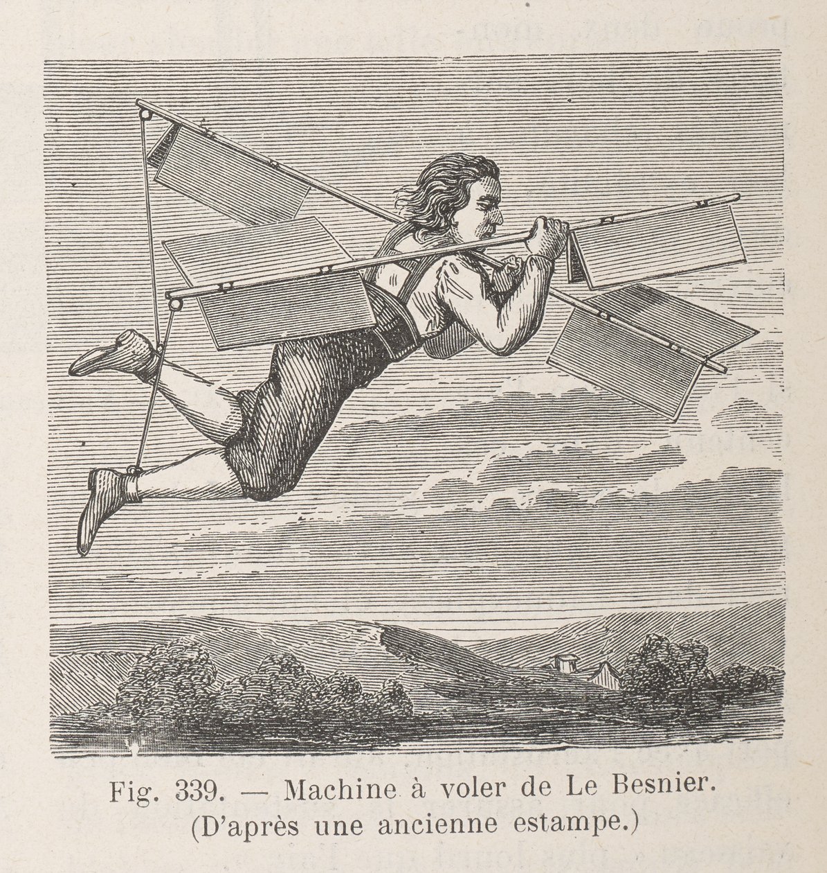 Besnier od French School