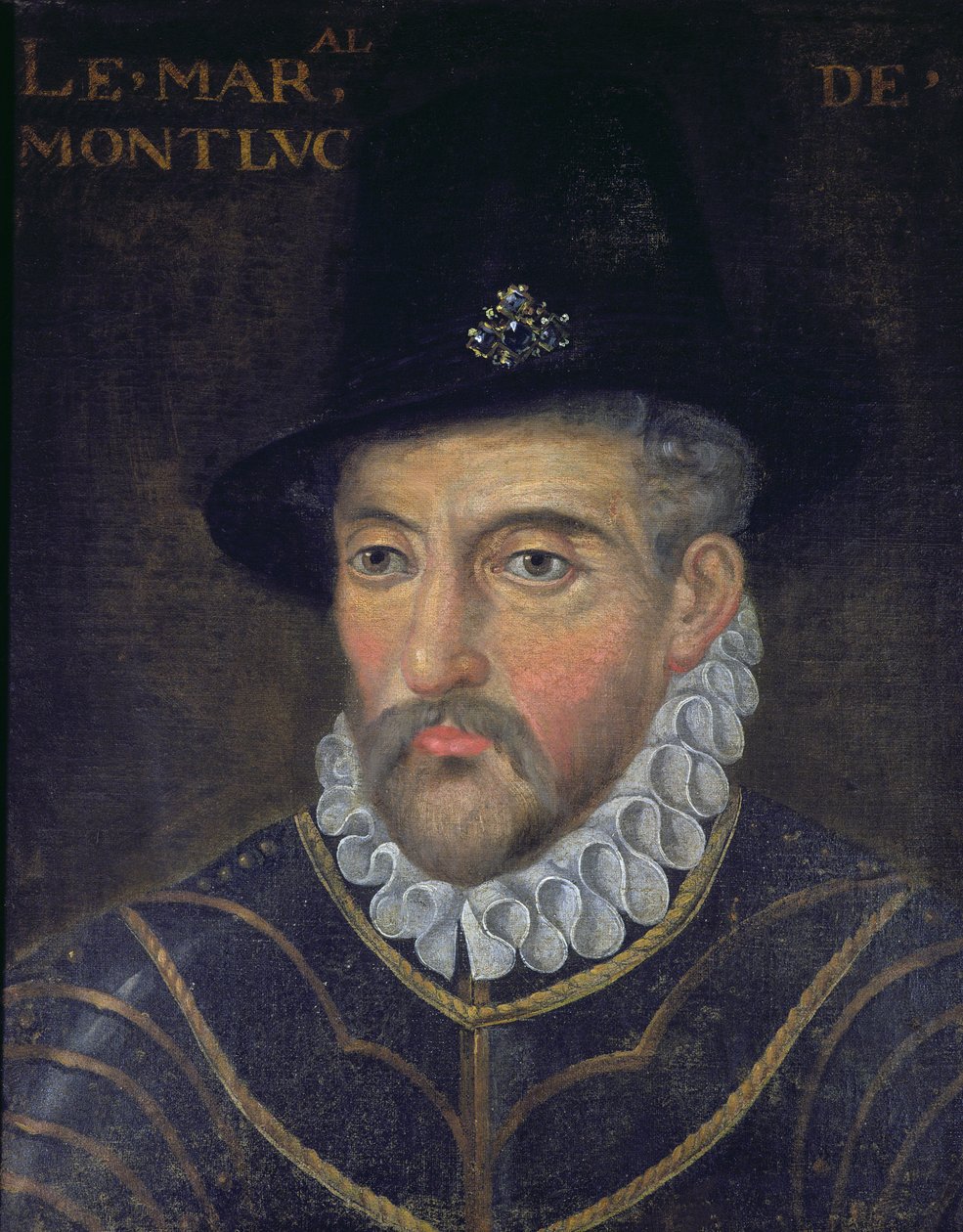 Blaise de Lasseran de Massencome (1502-77) lord z Montlucu od French School