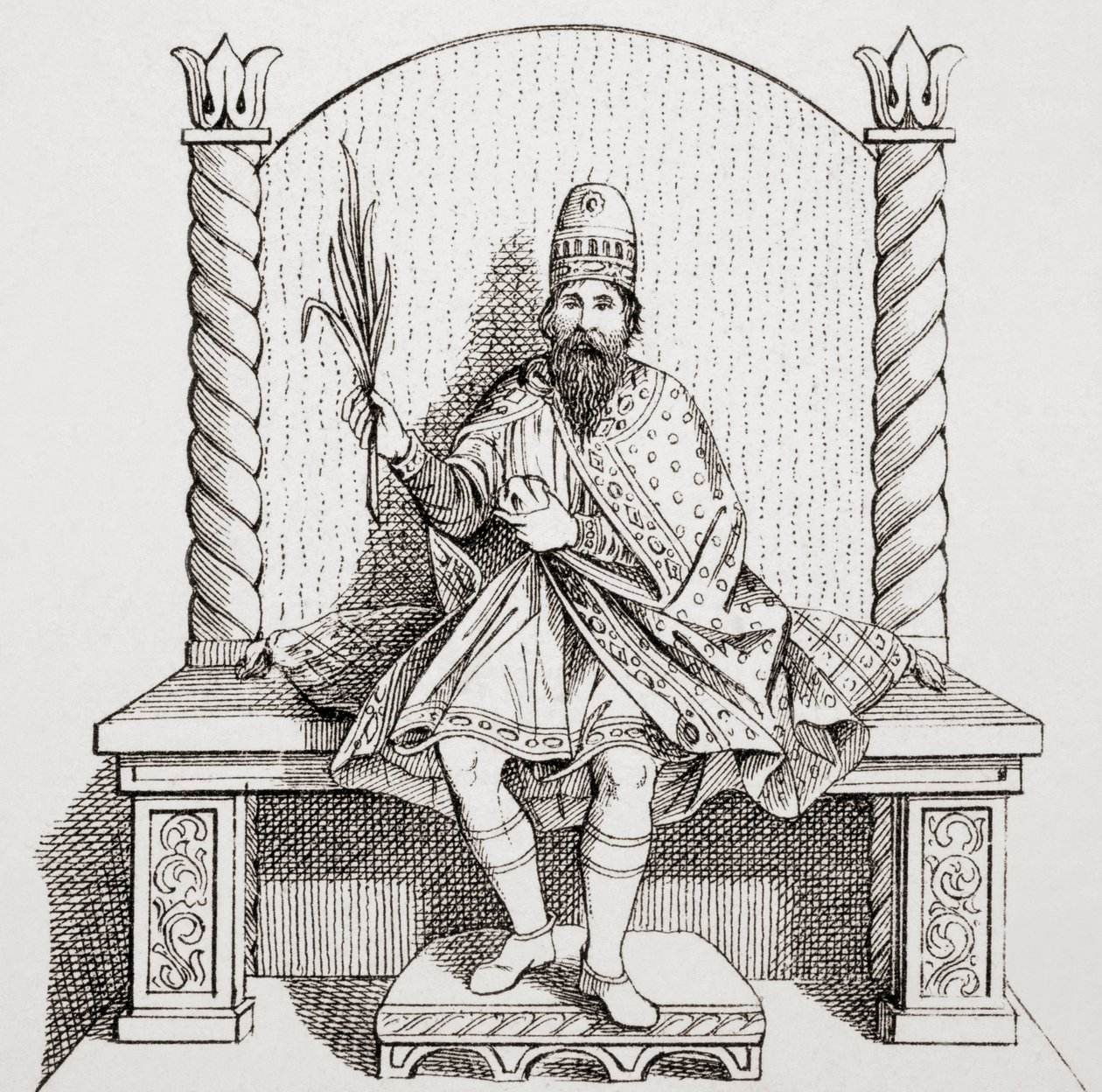 Bonifác III. z Toskánska, markrabě z Toskánska, aka Bonifác IV. nebo Bonifác z Canossa, 985-1052, z L