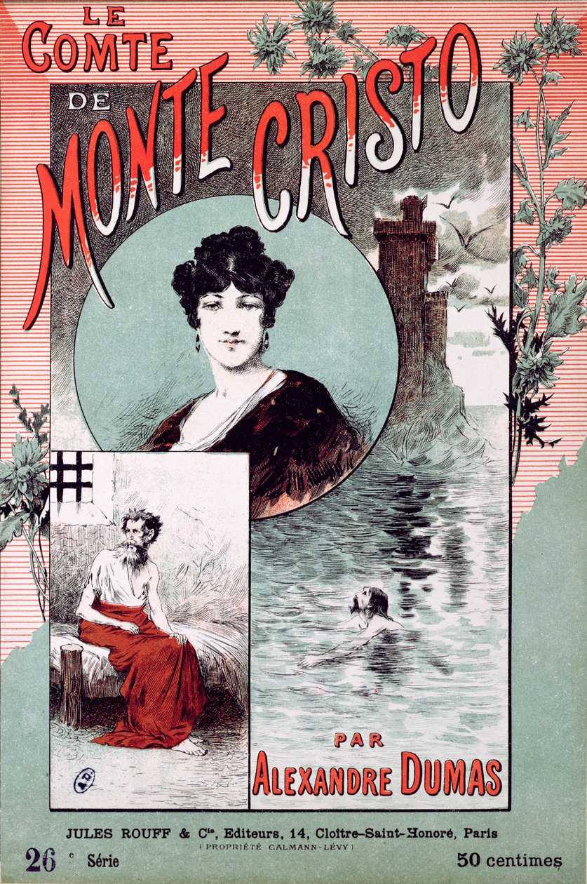 Obálka knihy Hrabě Monte Christo, Alexandre Dumas Pere (1802-70) od French School