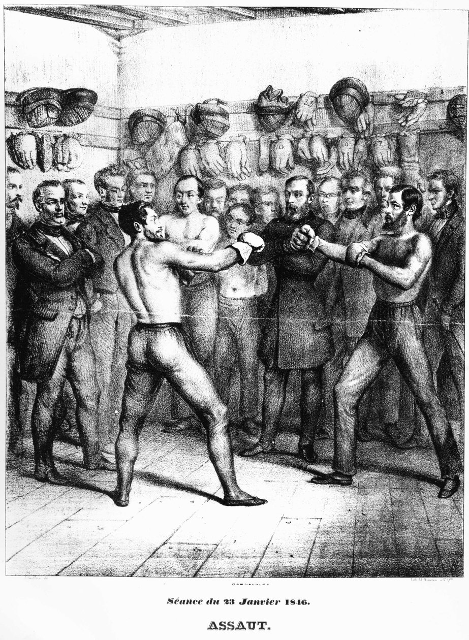 Box: cvičení Lecour - Carnavalet.¿ od French School