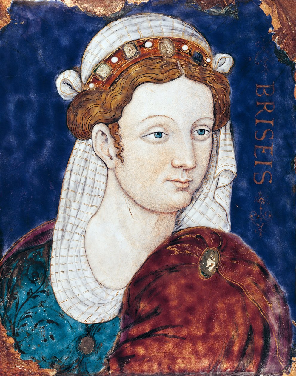 Briseis (smalt) od French School