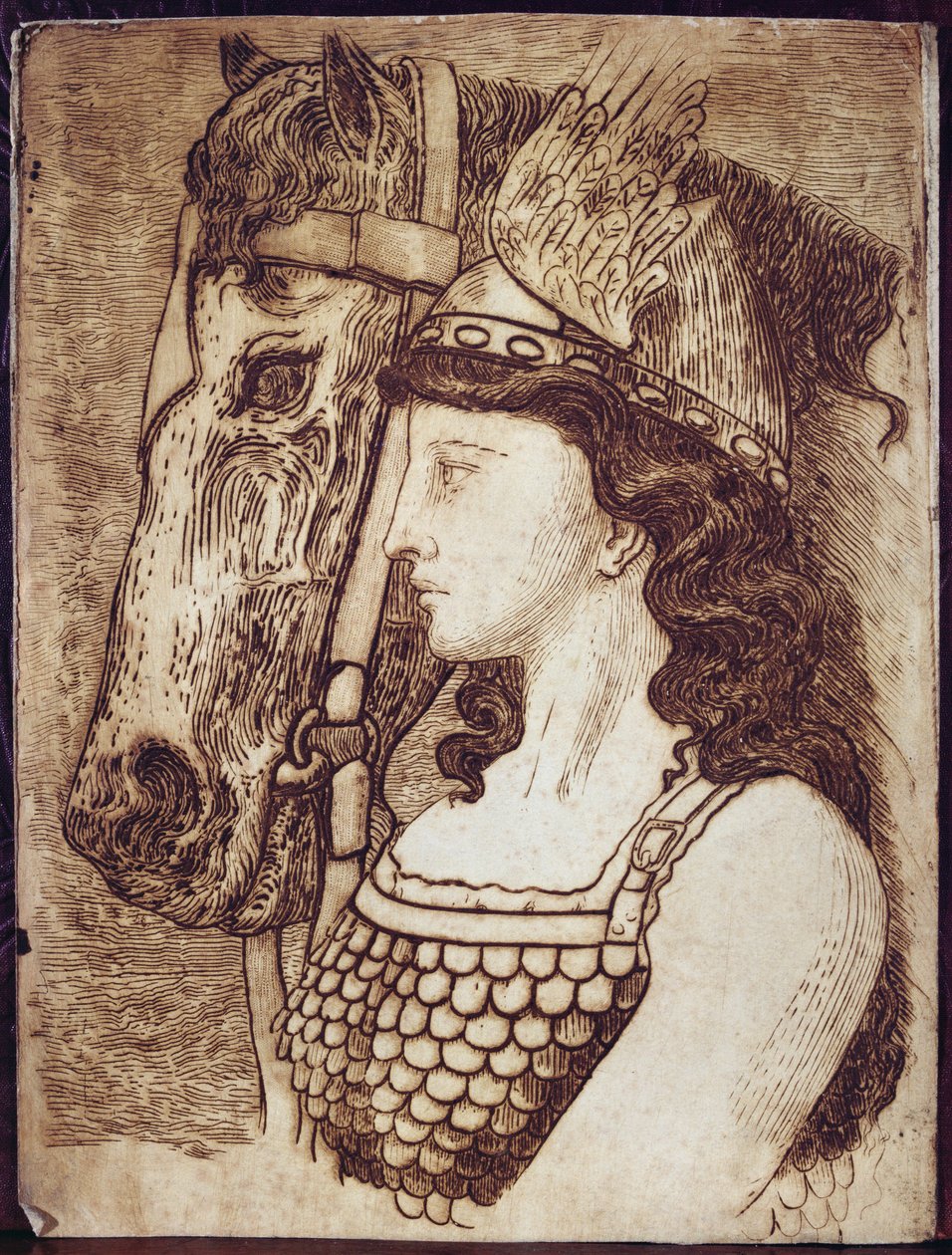 Brunnhilde, ilustrace k 