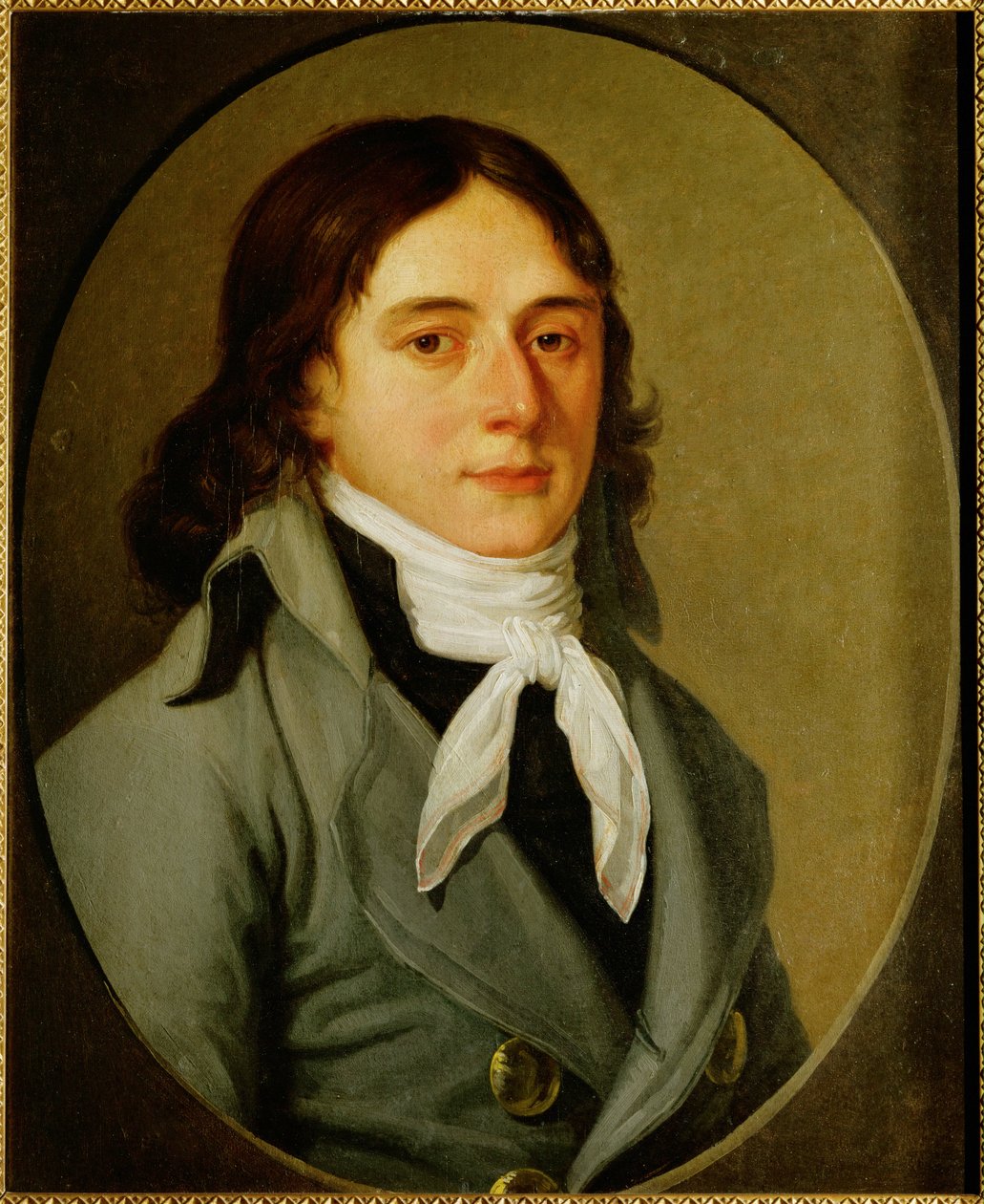 Camille Desmoulins ... (olej na plátně) od French School