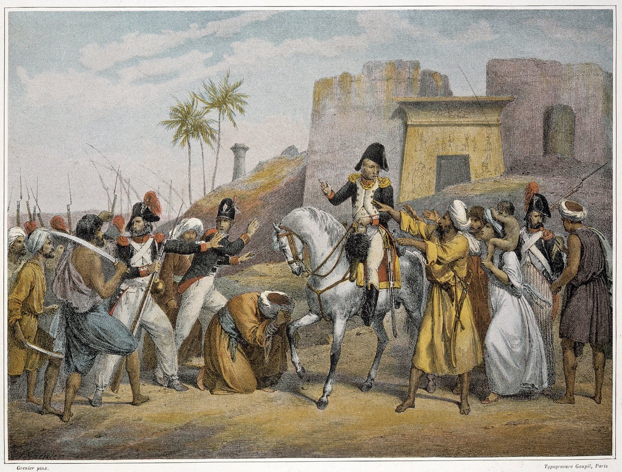 Kampaň (expedice) do Egypta (1798-1801), Armee d