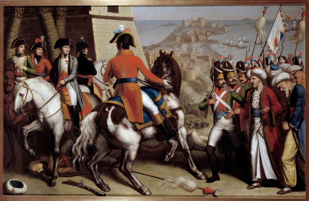 Kampaň (expedice) do Egypta (1798-1801): „“ Napoleon Bonaparte (1769-1821) do Saint Jean d