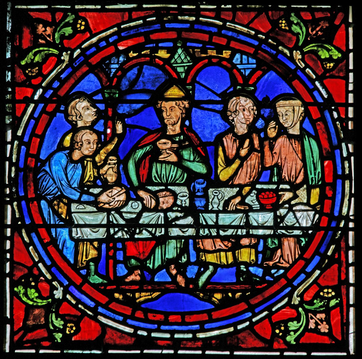 Cana Marriage (w30a) od French School